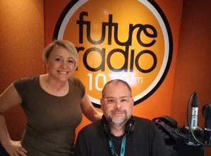 Podcast with Hayley Johnson at Future Radio Norwich