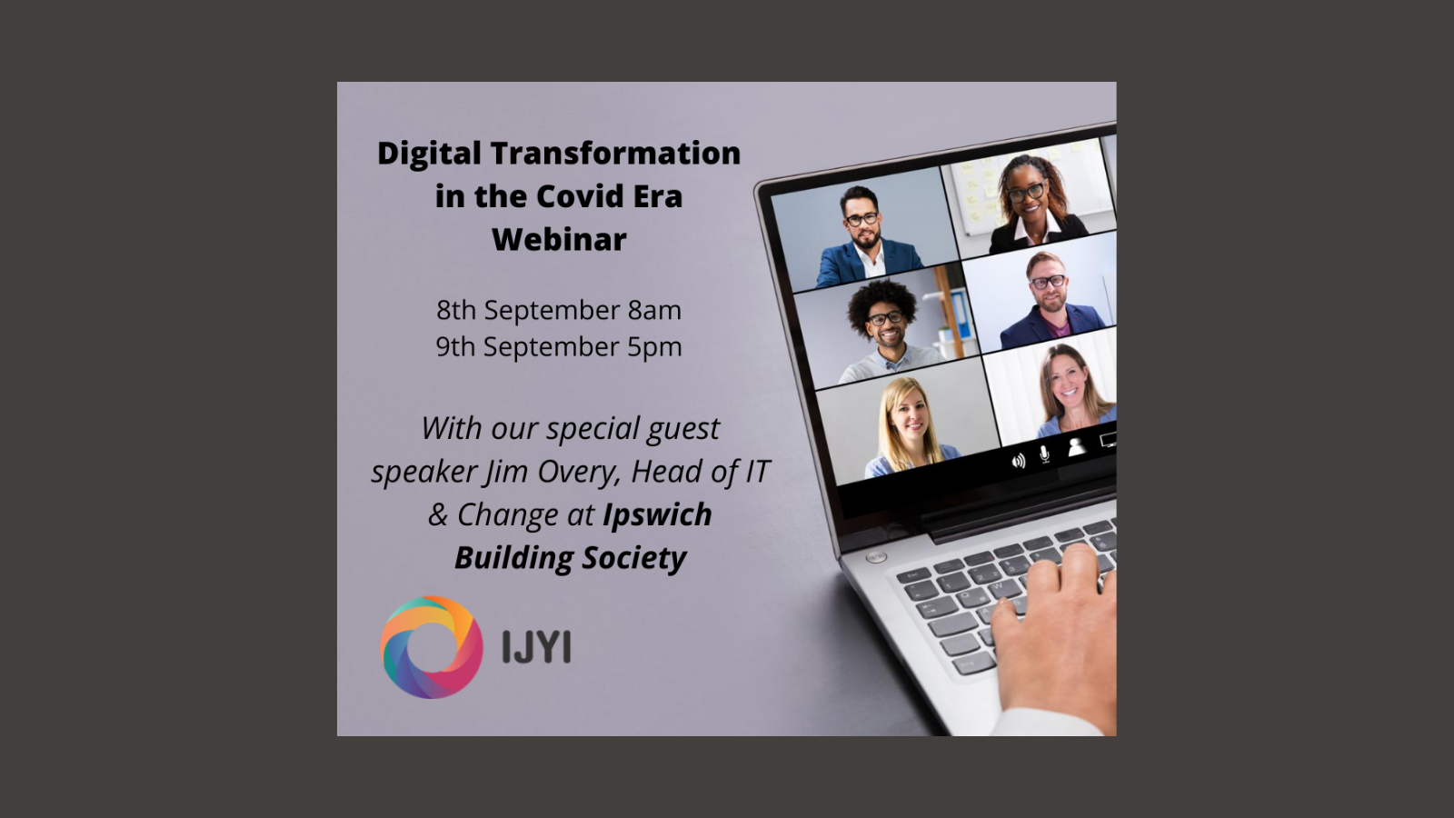 Digital Transformation Webinar With Ipswich Building Society - Tech East