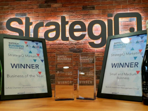 StrategiQ Suffolk Awards