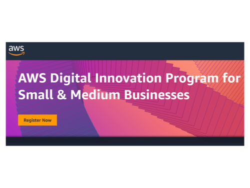 AWS Digital Innovation Program for Small & Medium Businesses