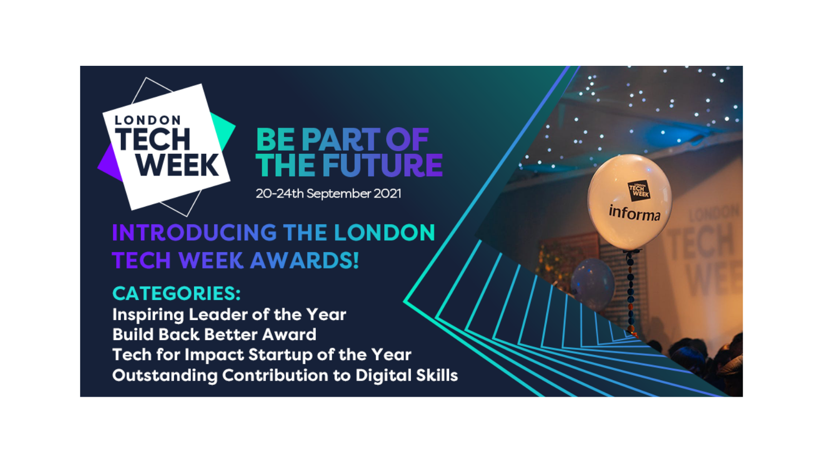 London Tech Week Awards Tech East