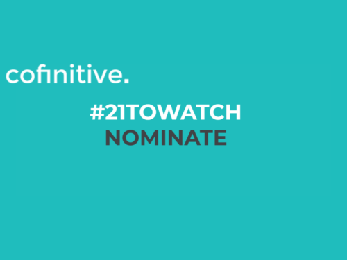 Cofinitive nominate #21towatch