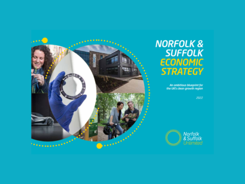 new economic strategy launched by New Anglia Local Enterprise Partnership.