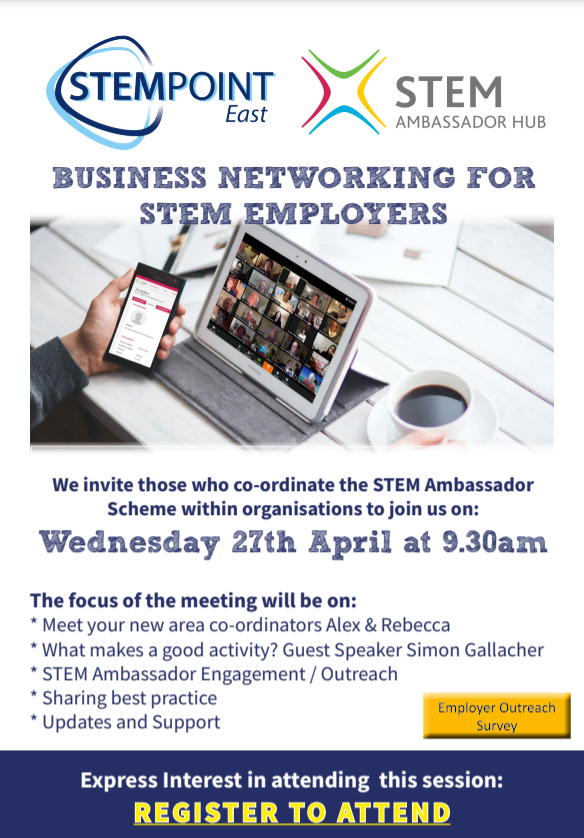 BUSINESS NETWORKING FOR STEM EMPLOYERS