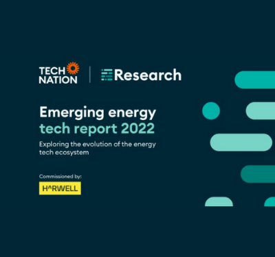 Tech Nation EMERGING ENERGY TECH REPORT 2022