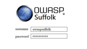 OWASP Suffolk Password 12 April 2022
