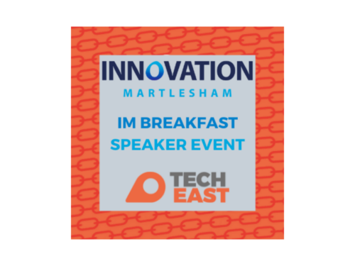 Innovation Martlesham Breakfast Speaker Events Events 1600 x 900