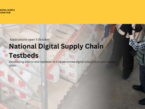 Building a Digital Supply Chain Testbed - join in