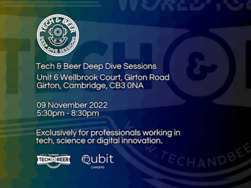 Tech & Beer Events