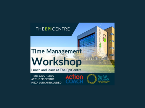 Time Management Workshop at The Epicentre