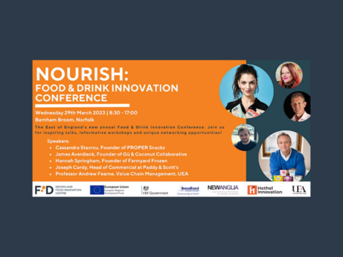 Nourish: Food and Drink Innovation Conference