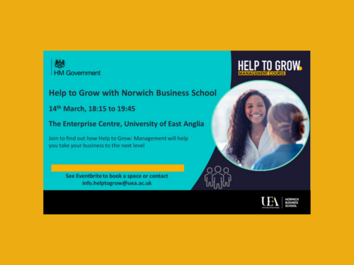 Help to Grow with Norwich Business School