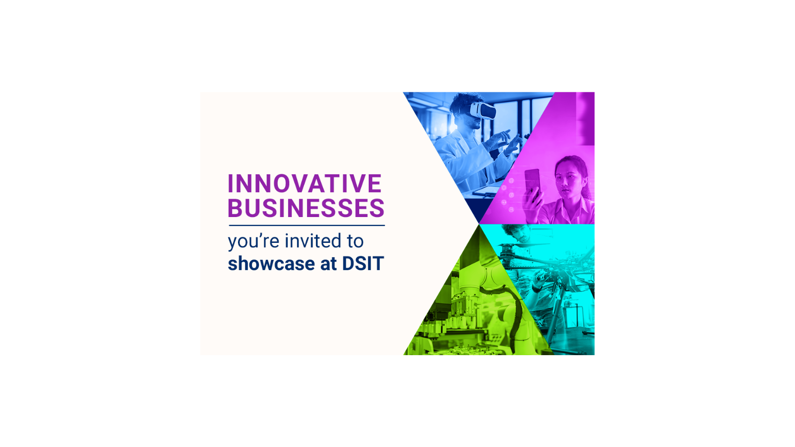 DSIT to showcase innovative businesses