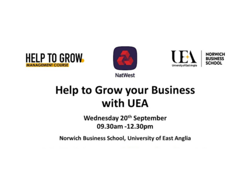 Help to Grow your Business with UEA