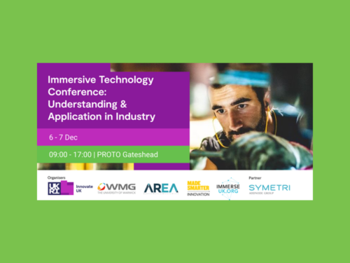 Immersive Technology Conference: Understanding & Application in Industry