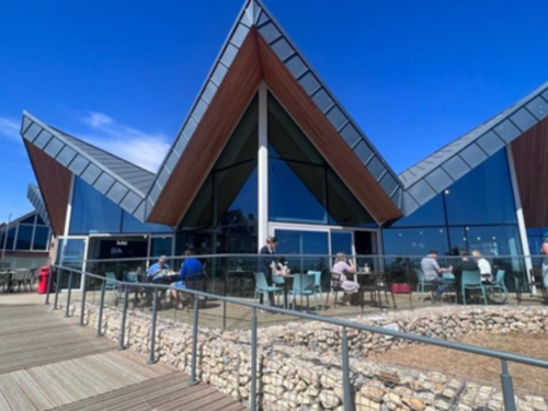 Net Zero Networking Event at Sea You Cafe, Felixstowe