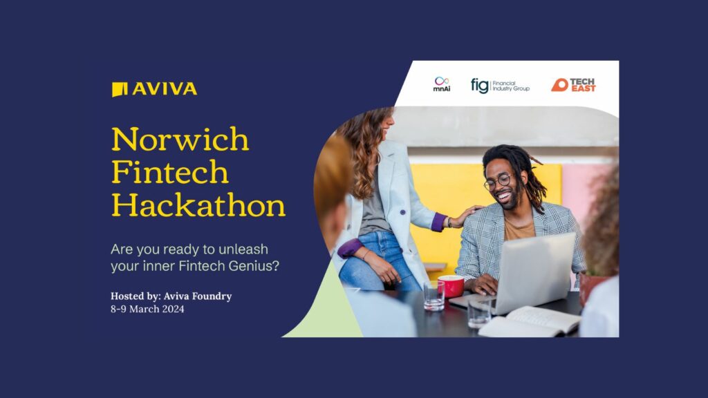 Norfolk’s innovators encouraged to register for the area’s first Fintech Hackathon